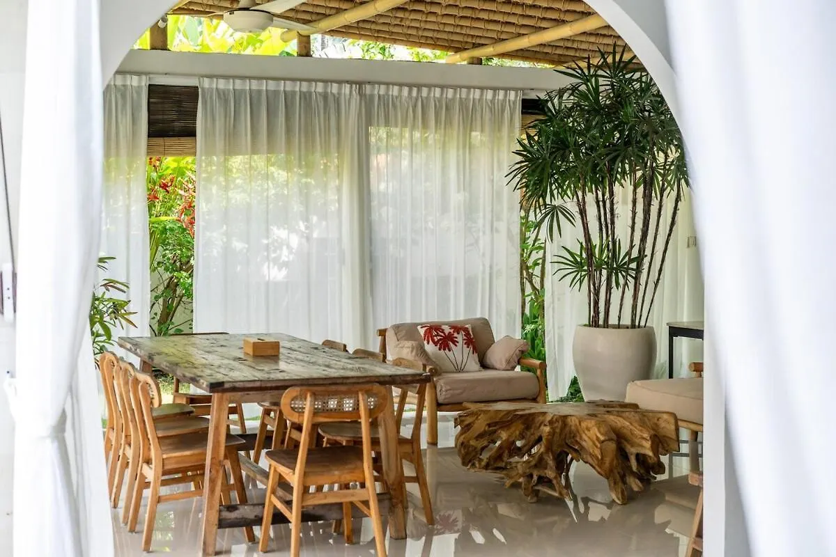 3Br Green Oasis Downtown Berawa Canggu 빌라 캉구