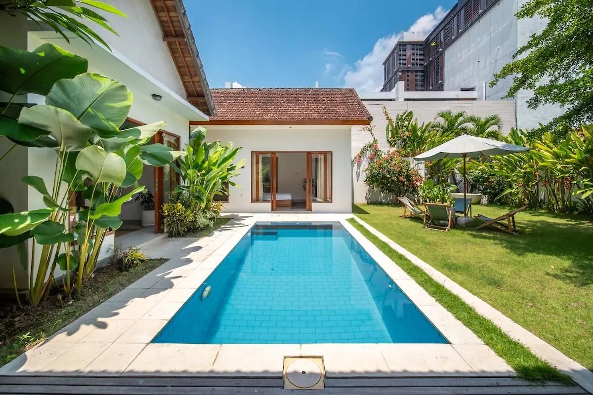 3Br Green Oasis Downtown Berawa Canggu 0*, 캉구