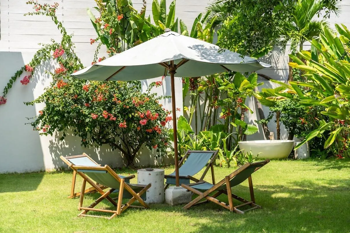 빌라 3Br Green Oasis Downtown Berawa Canggu