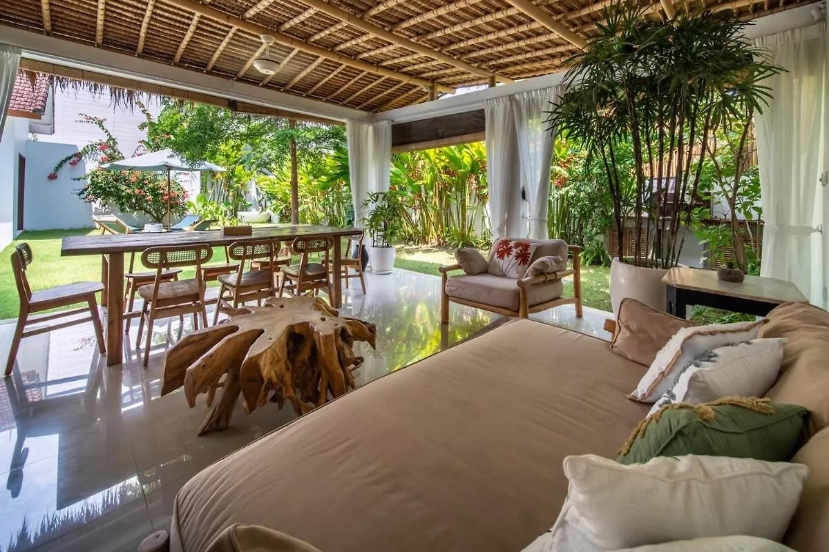 Villa 3Br Green Oasis Downtown Berawa Canggu Indonesia