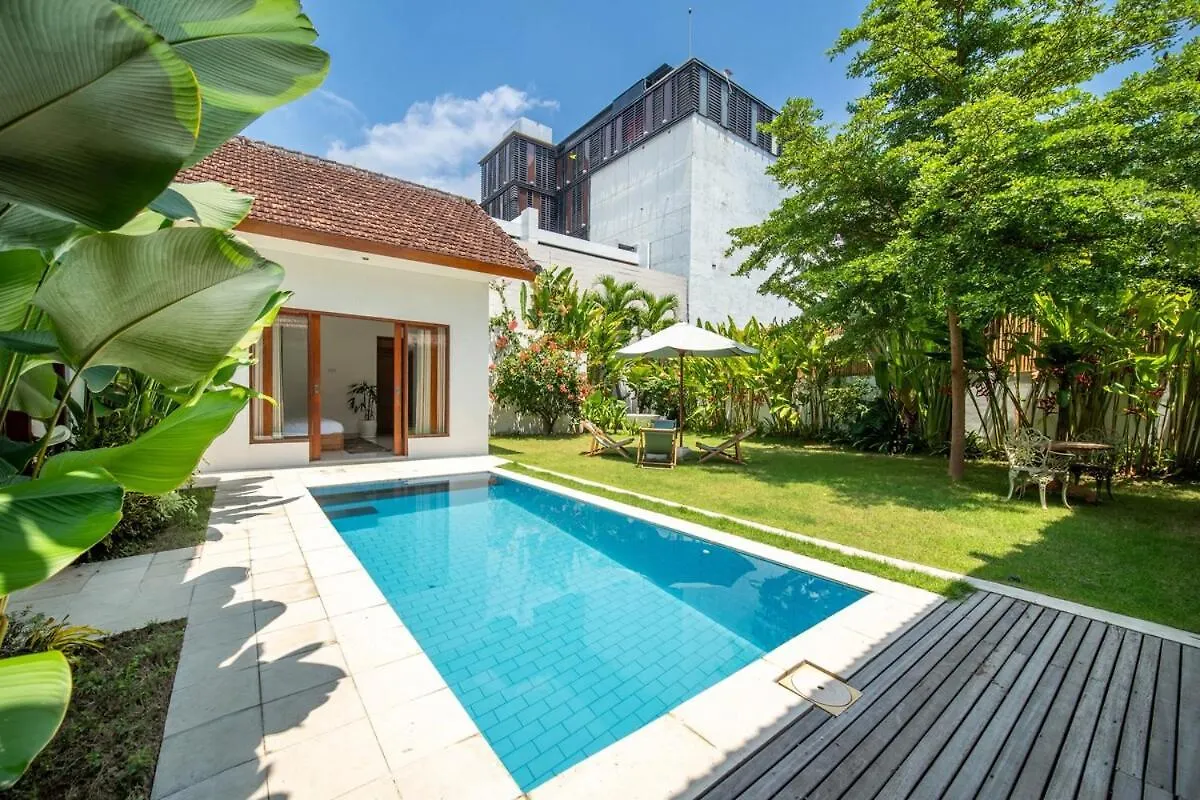 3Br Green Oasis Downtown Berawa Canggu