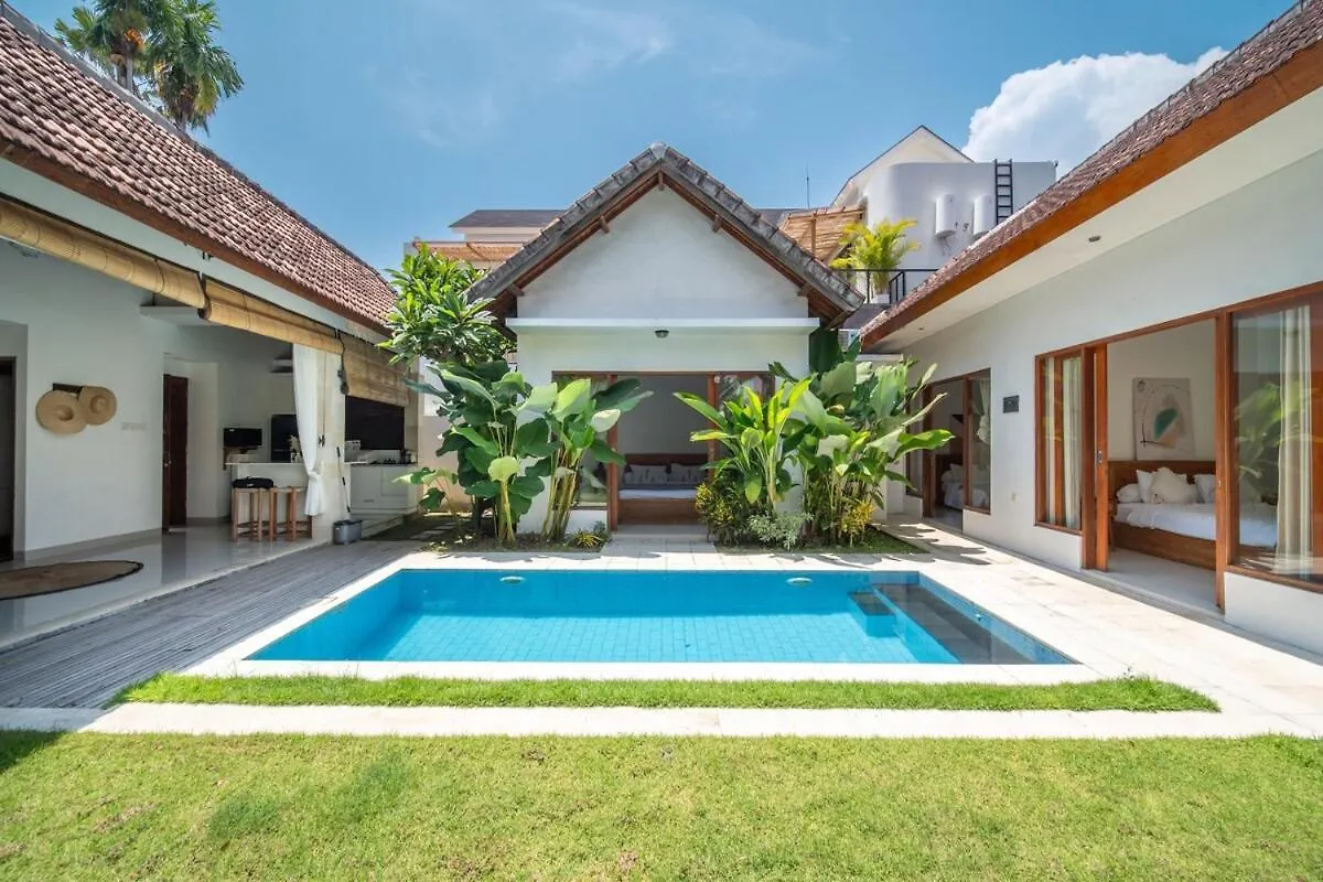 3Br Green Oasis Downtown Berawa Canggu