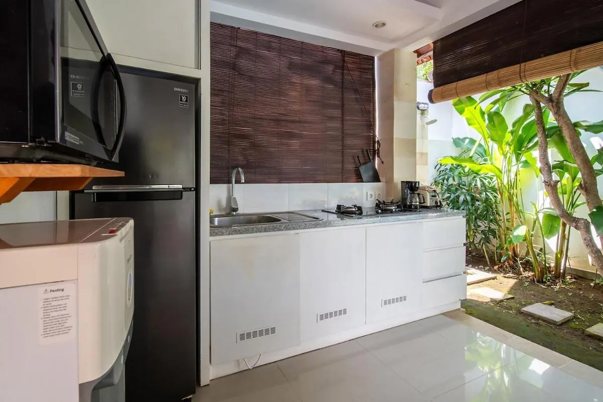 3Br Green Oasis Downtown Berawa Canggu Villa
